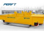 Electric Rail Transfer Trolley Carbon Steel Material 50 - 75 Mm Ground Clearance