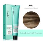 43 Colors Glitter Permanent Nourishing Organic Hair Color Cream Lntense Dark Ash