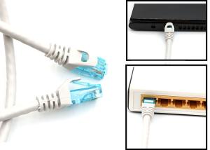 Wholesale Outdoor Rated Long Or Short Cat6 Patch Cables UTP Category 6 Ethernet Cable from china suppliers