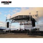 300mm Aluminum Outdoor Stage Truss Frame Structure Display Truss Stage