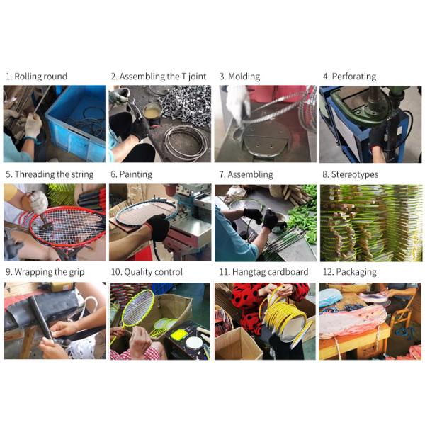 Anyball Badminton Racket Most Durable Aluminum Badminton Racket for Sale Single Piece Durable Badminton Racket