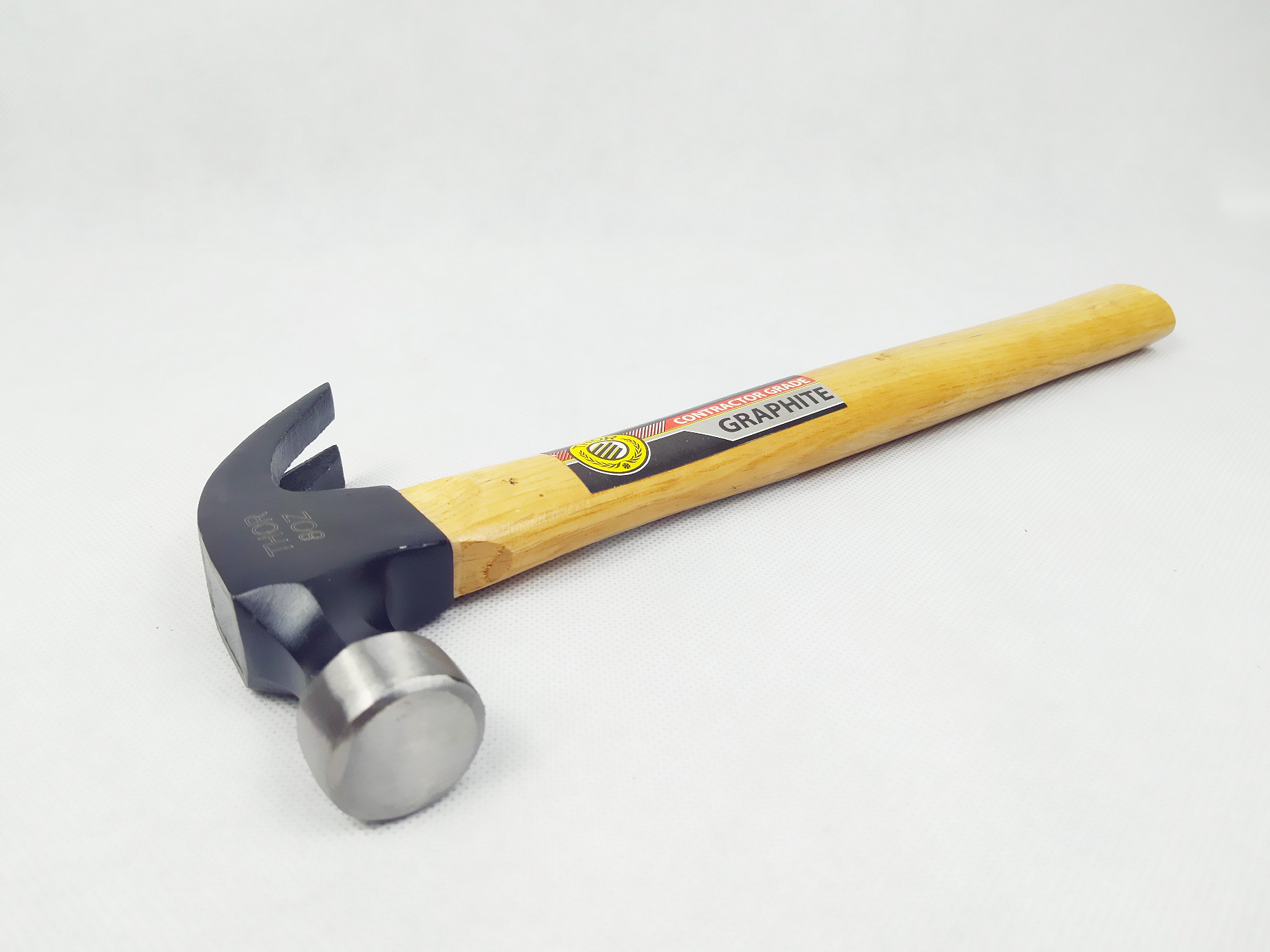 American Type Carbon Steel Wood Handle Carpenter Hand Claw Hammer in Hand Tools