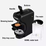 Multi Capsule Compatible Coffee Maker