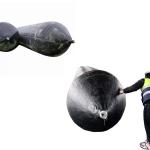 5m Ship Launching Balloon Industrial Grade Heat Resistant Stable Performance