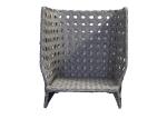 Patio Weaving High Level PE Rattan Outdoor Leisure Chairs