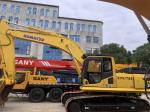 Used Japan imported large Komatsu PC350 excavator with Komatsu engine for sale