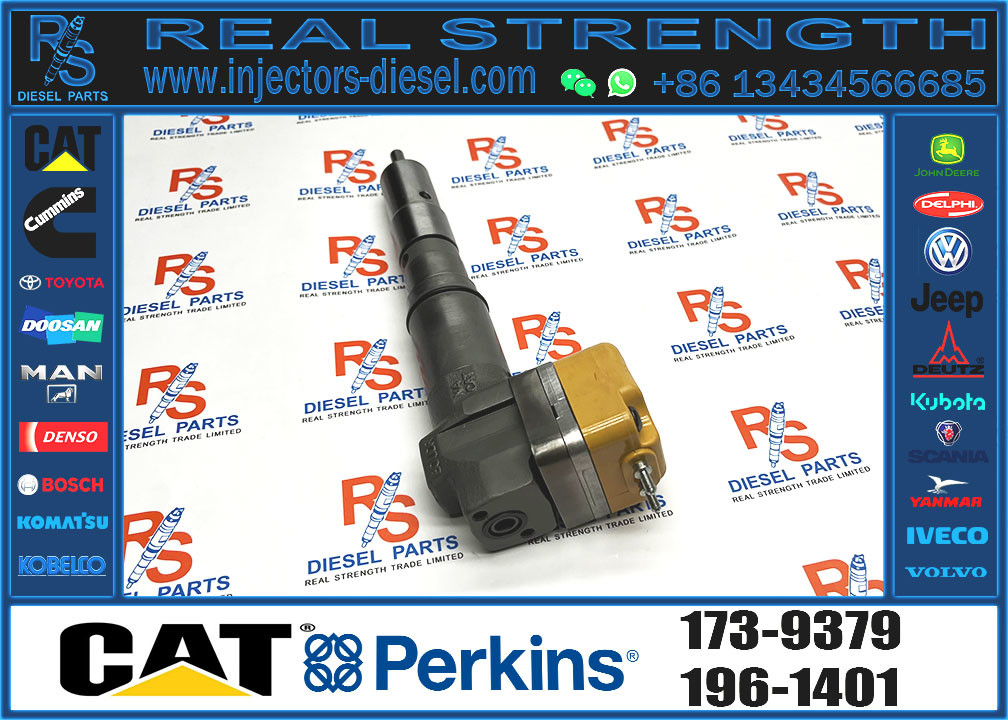 Common Rail Injector 173-9379 174-7528 153-5938 20R-0758 10R-1267 10R-1266 174-7527 20R-0760 173-9272