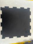 Construction Industry Black Recycled Rubber Flooring Tiles with Different Color