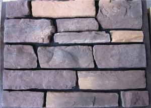 Wholesale Artificial Cement Faux Stacked Stone Veneer For Wall Building Construction from china suppliers