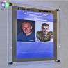 Buy cheap Decorative Poster Frame Acrylic Led Light Box For A2 Size Picture , Wall Mounted from wholesalers