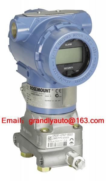 Brand New Rosemount 3051CD3A22A1AB4M5DFI1Q4Q8 Pressure Differential Transmitter