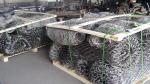 Knotted Ss316 Material Stainless Steel Wire Rope Mesh