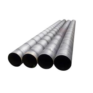 Wholesale API 5L Large Diameter Welded Steel Pipes High Precision Welded Round Steel Tube from china suppliers