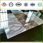 ABB Inverter Siemens Motor PVC Artificial Marble Sheet / Board Making Machine