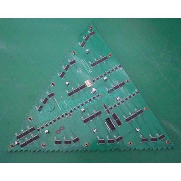 5mm triangle led screen for nightclub