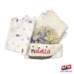 Cotton White Color Printed T Shirt Rags Strong Absorbency Cleaning Cloth Wiping