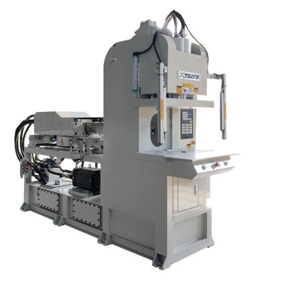 85 Ton Power Cord Vertical Injection Molding Machine With Double Slide For Making Wire