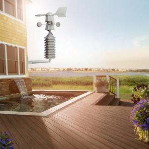 Wholesale WS0232 Professional Weather Station Indoor And Outdoor LCD Display from china suppliers