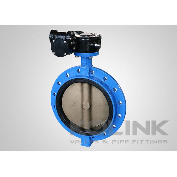 High Pressure Concentric Butterfly Valve Flange Ends
