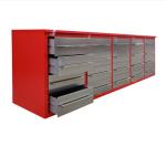 Car Repair Garage Workshop Tool Storage Cabinet with Heavy Duty 20-Drawer