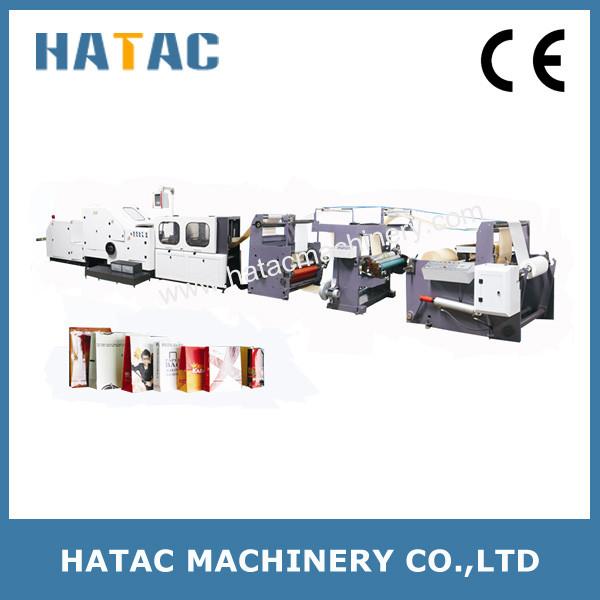High Speed Fast Food Paper Bag Forming and Printing Machine,Paper Bag Making