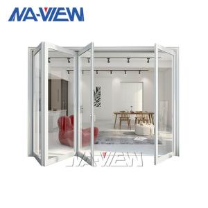 Wholesale SGS Aluminium Bifold Windows Accordion Folding Windows for Kitchen from china suppliers
