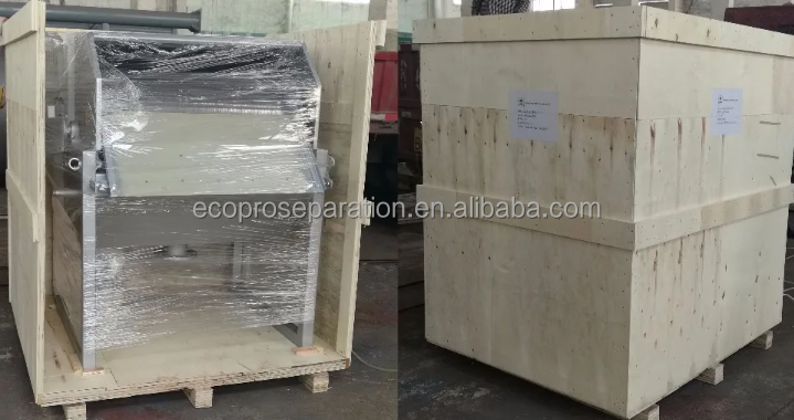 Stainless Steel Rotary Drum Screen For TSS Separation In External Fed Wastewater