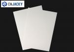 UV Printing Smart Card Material , Offset Printing White Plastic PVC Sheet