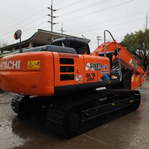 Wholesale HITACHI excavator hitachi zx200 digger second hand construction earthmoving machinery low price secondhand excavator from china suppliers