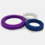 Flexible Wear Resilient FKM NBR HNBR Hammer Union Seal For Secure Connections