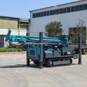 Wholesale 350m Drilling Depth 91KW Yuchai Engine Water Well Drilling Rig 22T Lifting Force from china suppliers