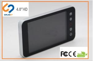 Wholesale Night Vision Smart Door Peephole / 4.0 Inch Smart Peephole Camera With Door Belling from china suppliers