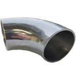 Stainless Steel Sanitary Welded Elbow Mirror Elbow Inside And Outside The Full