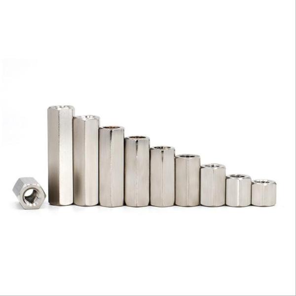 Grade 8.8/ 10.9/ 12.9 Stainless Steel SS201 SS304 SS316 DIN6334 Coupling Hex