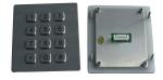 12 keys dot matrix Dynamic IP67 waterproof outdoor metal keypad for industrial