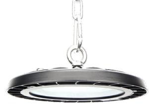 Wholesale 150W 110LM/W UFO LED High Bay Light Die Cast Aluminum 8KV Surge Protection 100w from china suppliers