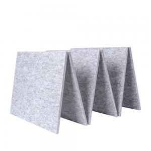 Wholesale PET Fiber Fabric Acoustic Panel Colorful Soundproof Acoustic Panels 15mm from china suppliers