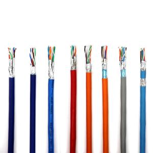 Wholesale Practical Multicolor UTP Cat5e CCA , 0.95mm Copper Clad Aluminum Cat5e 8 Pairs from china suppliers