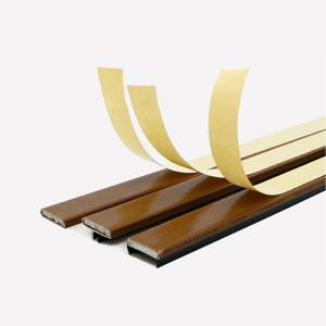 Wholesale Brown PVC Fire Proof Fire Resistant Seals With Sodium Silicate Fillings 4mm X 15mm from china suppliers