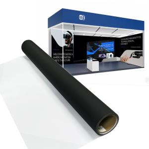 Wholesale Black Back Blockout Fabric For Advertising Compatible With UV Latex &amp; Sublimation Inks from china suppliers
