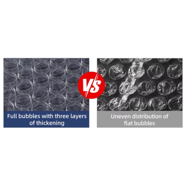 Co-Extruded Thickened Padded Envelopes Bubble Package Bag For Bubble Mailing Bag