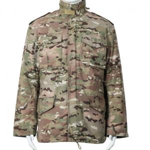 China Tactical wear Stock M65 Jacket ready to ship CP CAMO warm jacket with inner layer army jacket on sale