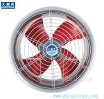 DHF G series pipeline axial fan/ blower fan/ ventilation fan