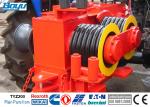 252 / 320mm Bull Wheel Tractor pulling machine 41 kN With 6 Groove Max steel