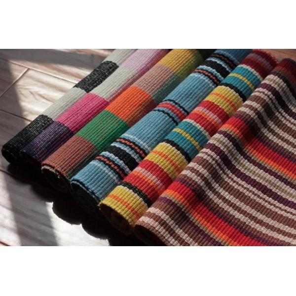 Cotton material outside&inside carpet rug for beach,camping,home,park