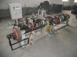 Wholesale Traditional Twisted Expanded Metal Mesh Machine For Barbed Wire CE ISO9001 Standard from china suppliers