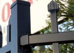 Australian Standard Garrison Steel Fence Galvanised Steel Fence Panels