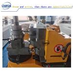 Exhaust Tube Pipe Bending Machine Hydraulic Cnc Copper 3 Axis For Heat Shields