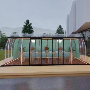 Wholesale Aluminium Bubble Tent House Prefabricated PC Transparent Dome Tent from china suppliers