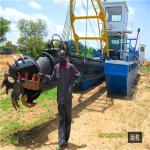 Stainless Steel 14" Discharge Port Small Dredging Equipment 15m